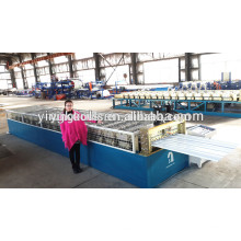 Machine de fabrication de feuilles de toit plat automatique 2013 Hot Sale LS-810-28
